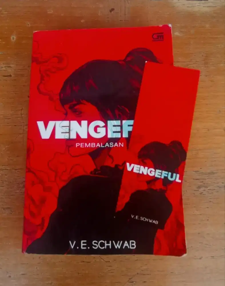 VENGEFUL – V.E. SCHWAB – HSC 2025