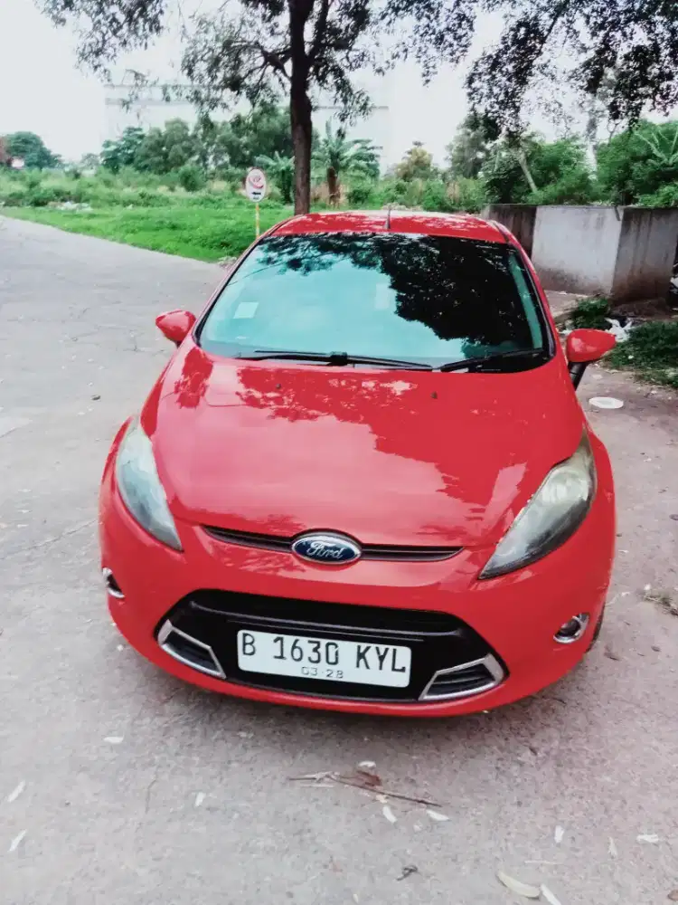 Ford fiesta 1.6 S 2011