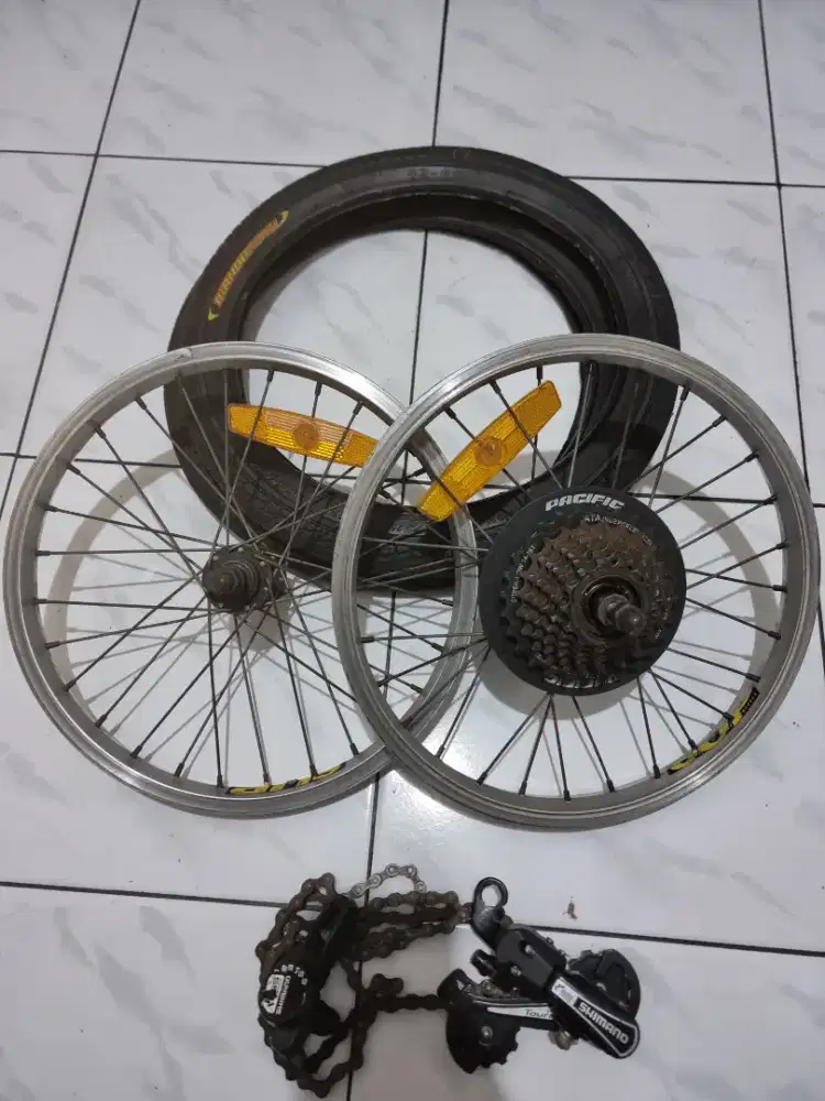 Di jual borongan wheelset ring 16