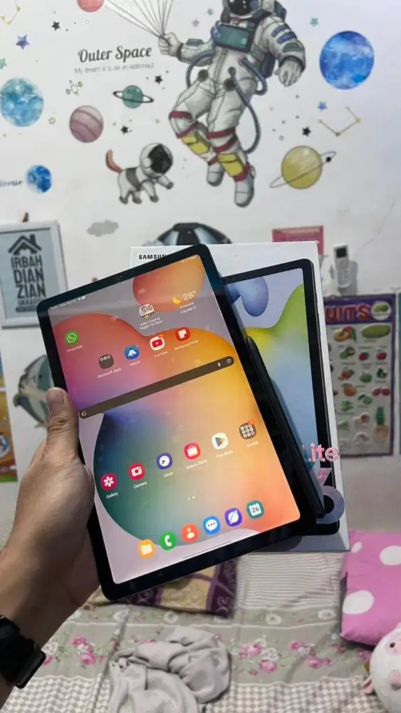 Samsung Galaxy Tab S6 Lite 128GB ex SEIN mulus no minus