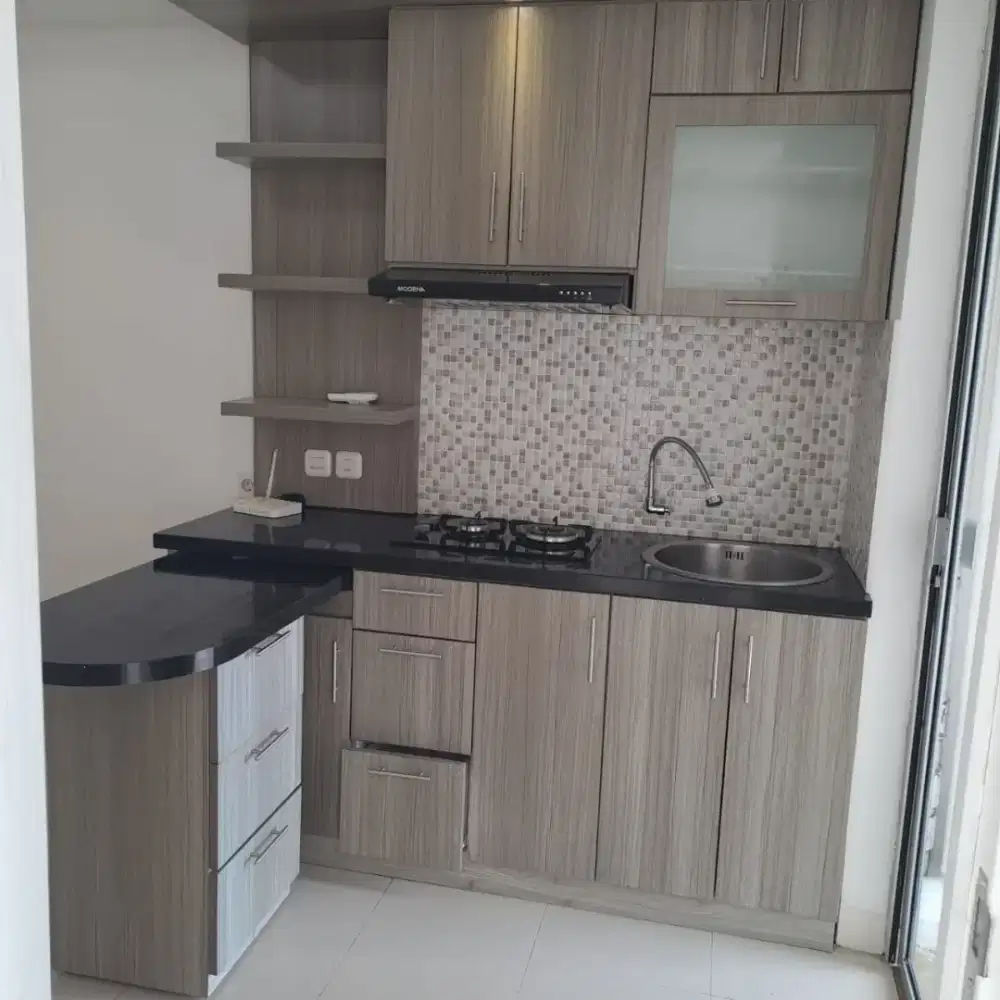 Sewa unit 2bedroom unfurnish.+ khitenset@bassura city