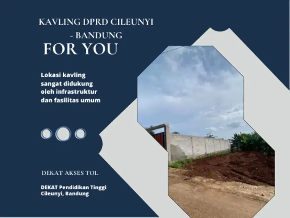 JANGAN BUAT KAMI REVISI HARGA! Kavling A2 156m² Rp 390 Juta Terakhir!