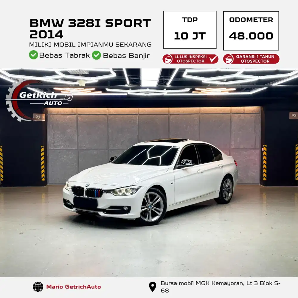 [ DP 10 JT ] BMW 328I F30 SPORT 2014
