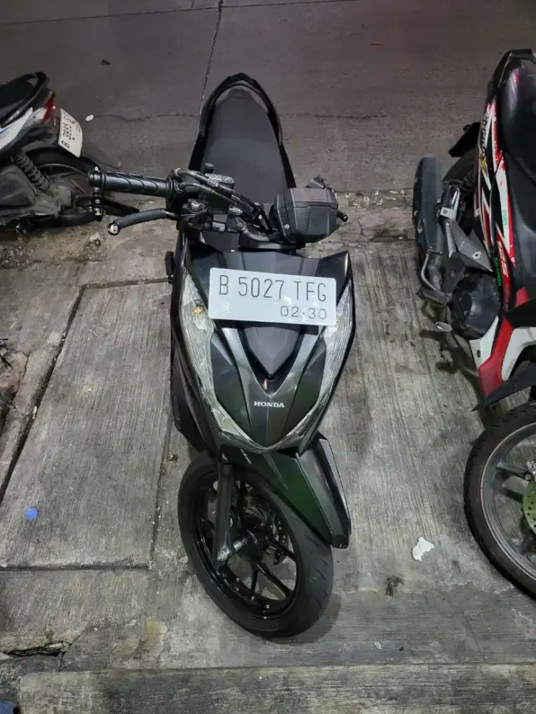 Honda Beat Street 2020 Mulus Jual Aja