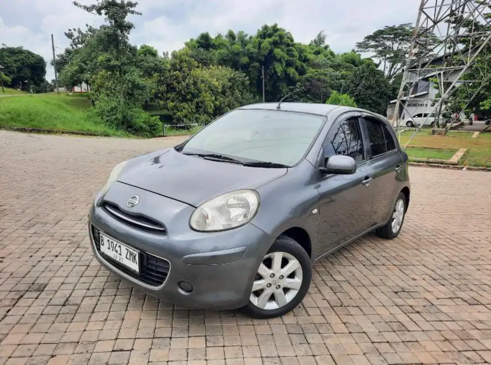 NISSAN MARCH L 1.2 MATIC (CASH&CREDIT)