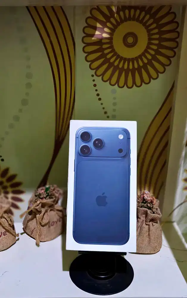 iPhone 17 Pro Max 512 Deep Blue New Resmi iBox