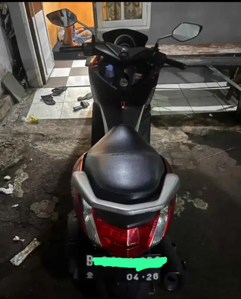 Jual motor N Mex tahun 2016