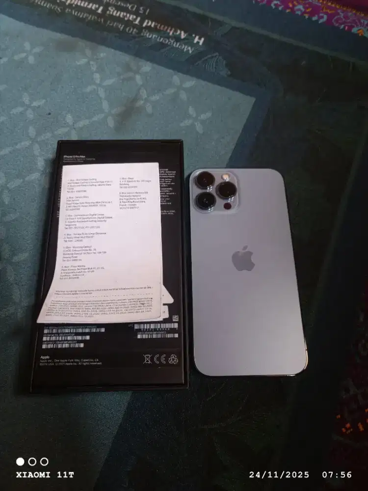 Iphone 13 promax 128 gb iBox