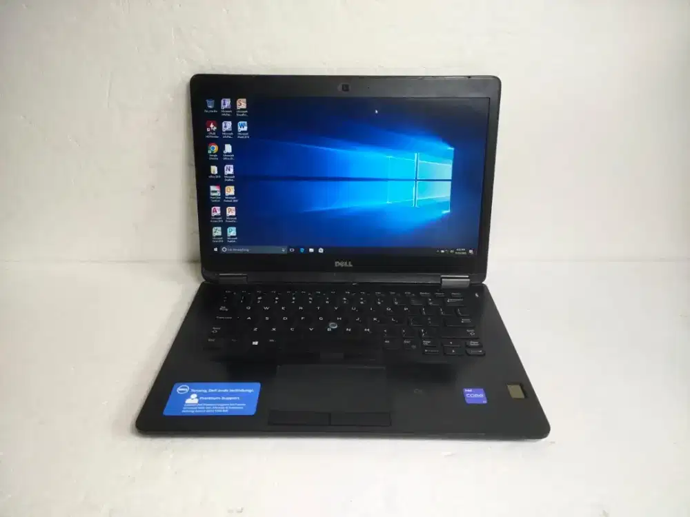 A1113 Laptop Dell Latitude E7470 core i7-6600U Ram 8GB SSD 500gbmantul