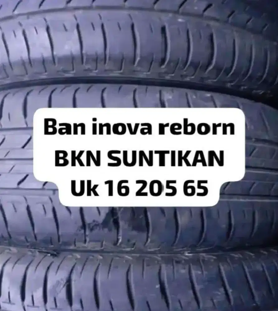Ban reborn BKN SUNTIKAN 16 205 65