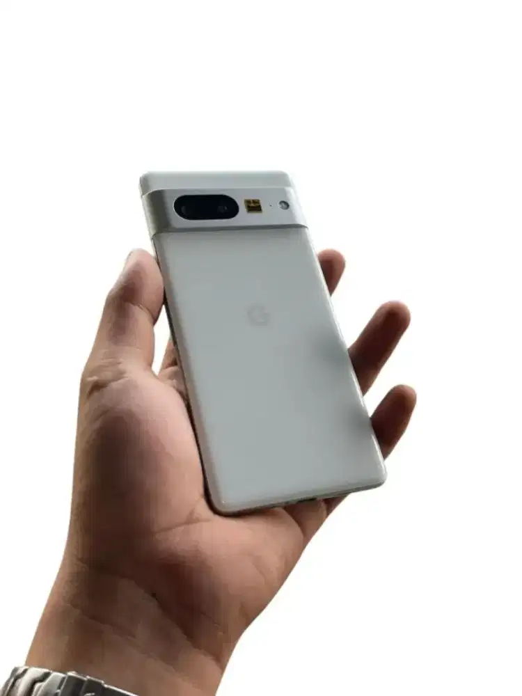 Google Pixel 7 Snow White Cukai