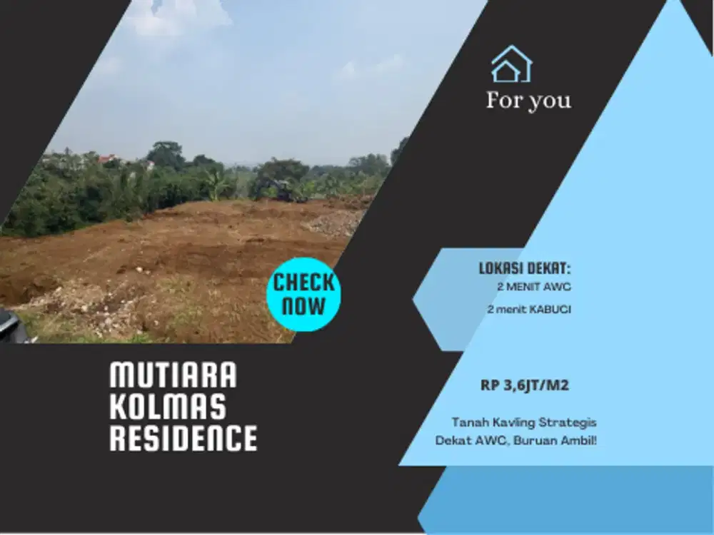 SHM Clean & Clear! Kavling Kolmas: Legalitas Seaman Beli dari Pemerintah. Bebas Sengketa Waris