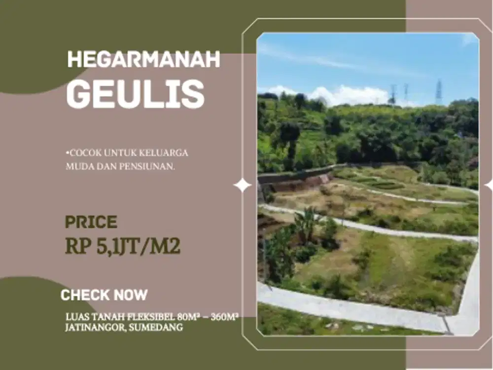 Anti-Kavling Ghoib! Langsung Cek Lokasi, Langsung Ketemu Penjual, Langsung SHM