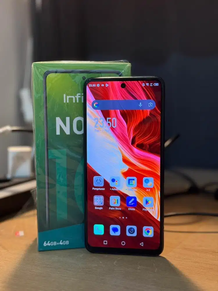 Hp Infinix Note 10 Ram 4/64 Second Resmi