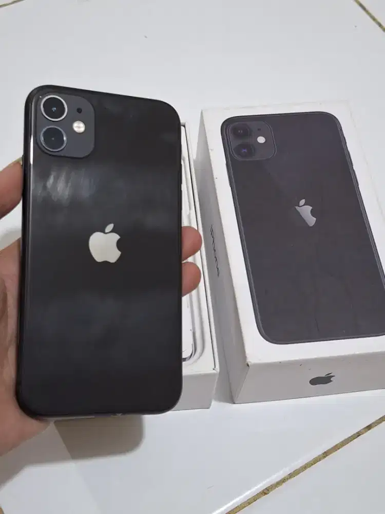 iPhone 11 128gb fullset mulus no minus