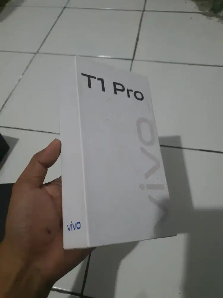 Dus Box Kotak Vivo T1 Pro Original Copotan