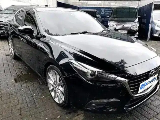 DP RENDAH Mazda 3 2.0 Bensin-AT 2018 WUK B