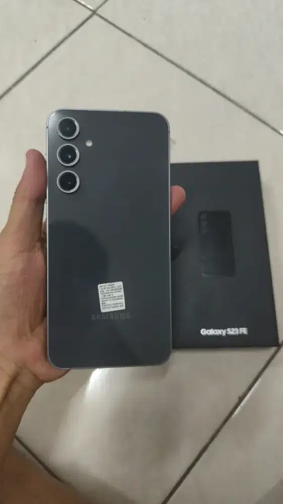 SAMSUNG S23 FE 8/256 FULLSET MULUS