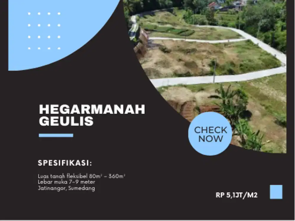 Kavling yang Membuat Anda Senang Pamer di Instastory!