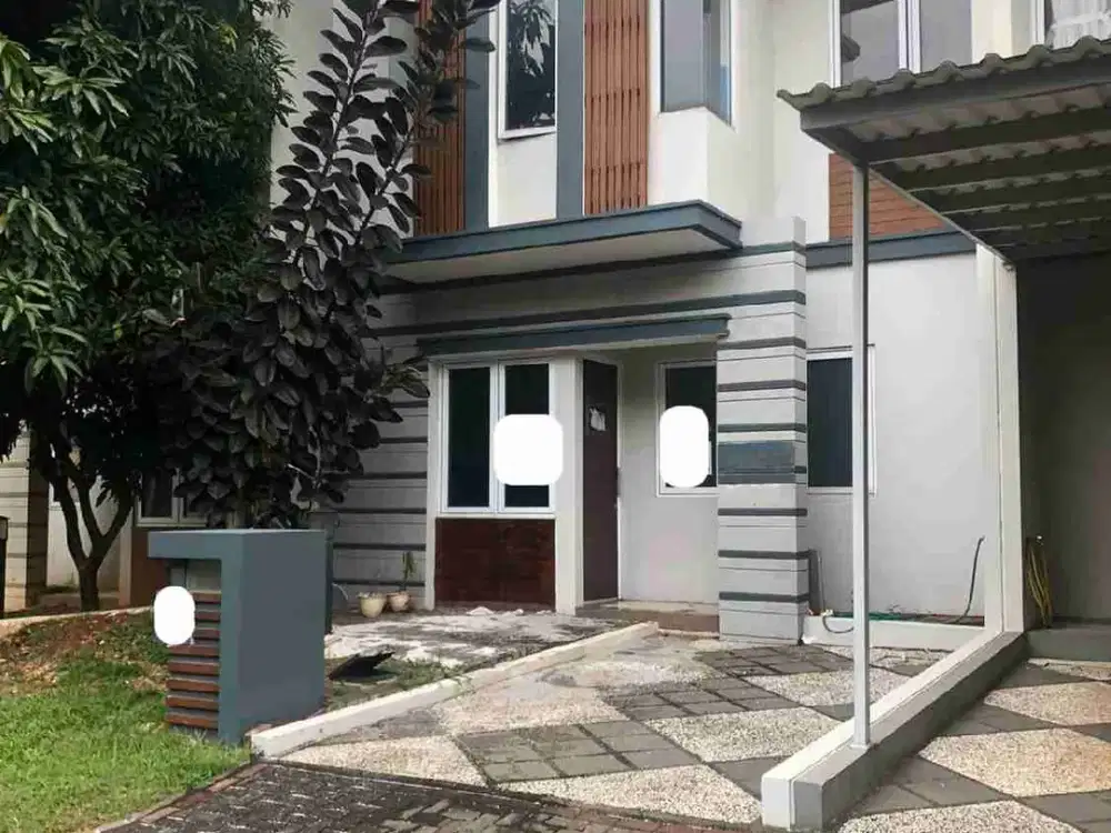 disewakan rumah 2 lantai di kota wisata cibubur