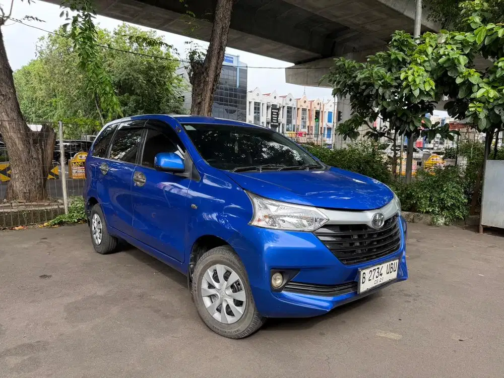Toyota Avanza E 2018/2019 AT