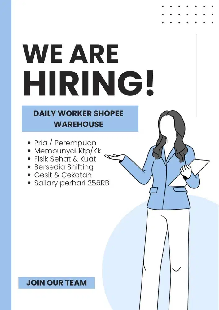 LOWONGAN KERJA !