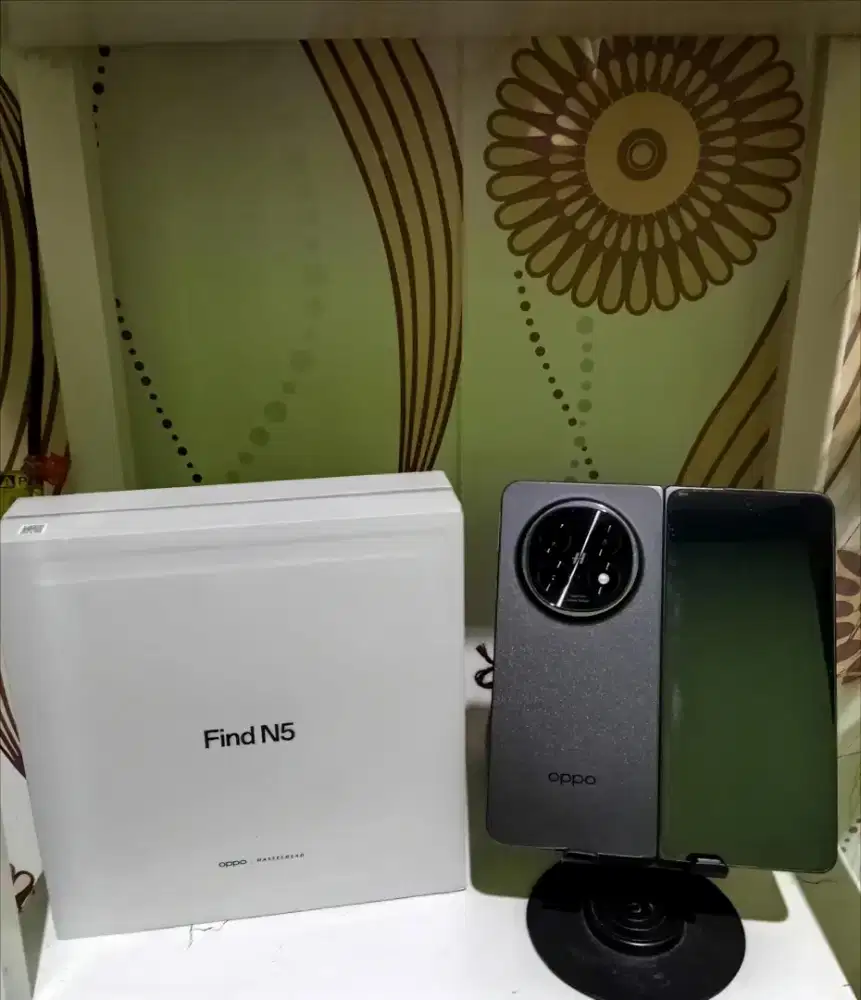 Oppo Find N5 Fold 16/512 Black Warna Langka On Garansi