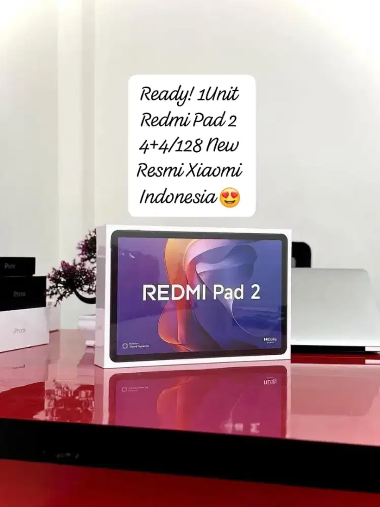 Redmi Pad 2 4+4/128 New Resmi Xiaomi Indonesia