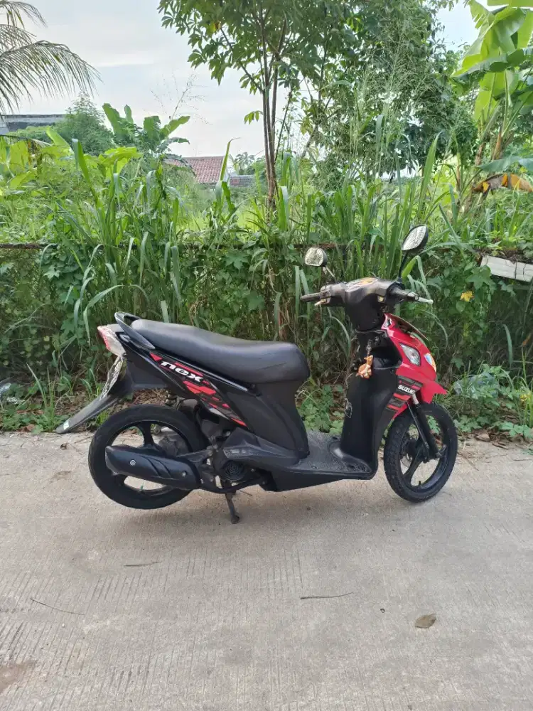 suzuki nex tahun 2014 injeksi