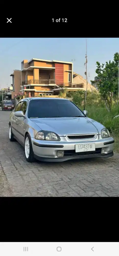 Honda civic ferio 1998 M/T