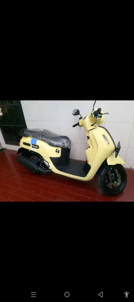 jual fazio salah beli mash plastik n bau motor baru