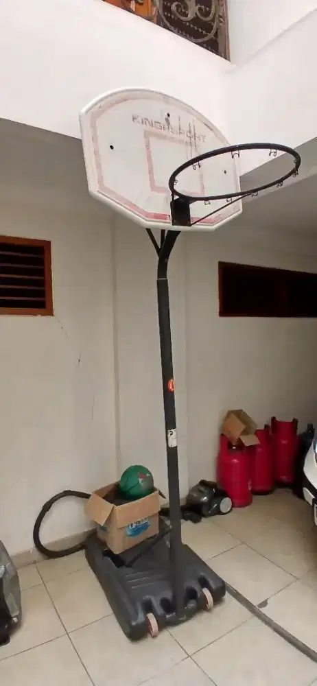 Ring Basket Ball Portable