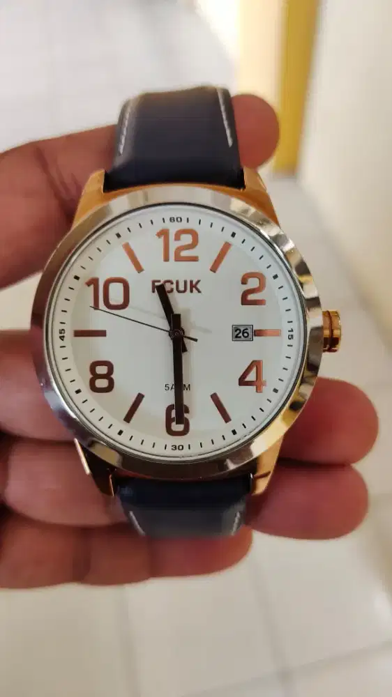 JAM TANGAN FCUK FC1098