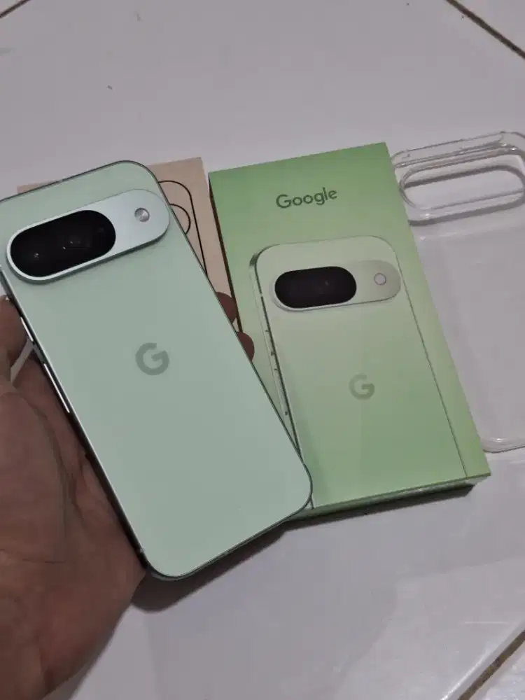 Google pixel 9 12/128gb fullset mulus no minus