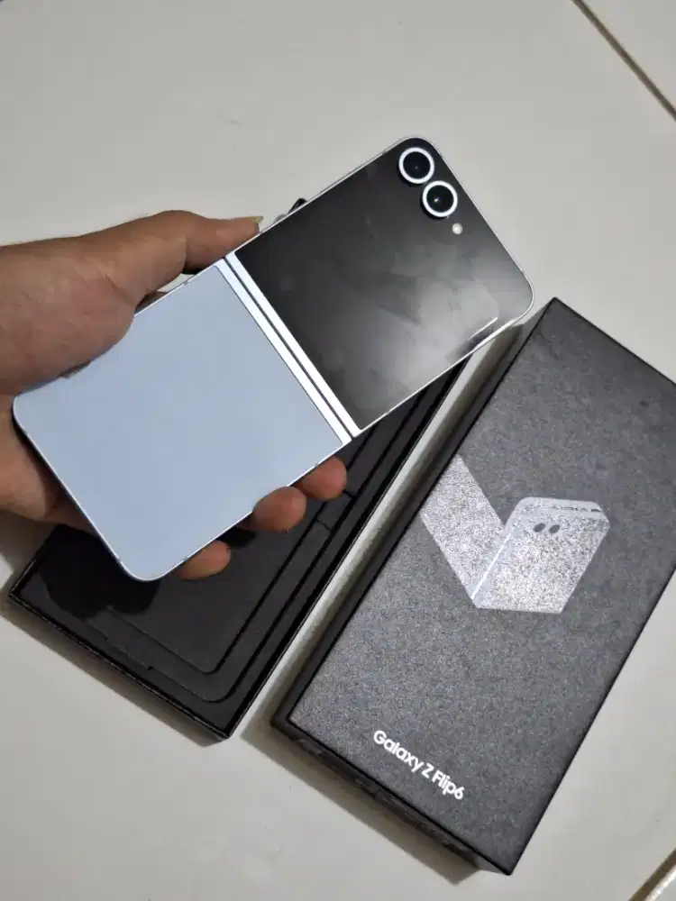 Samsung galaxy z flip 6 12/256gb fullset mulus no minus