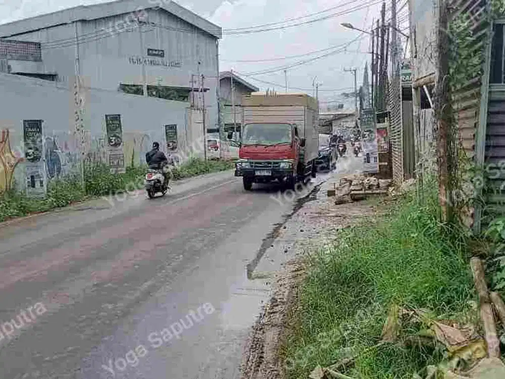 dijual tanah murah jalan raya utama atau propinsi