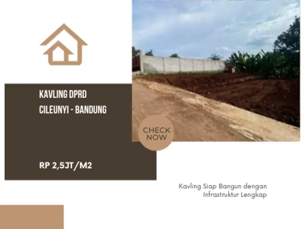 RAHASIA KOMPLEK DPRD: Ada 1 Kavling 156m² Tersisa, Cepat Ambil Sebelum Tersebar!