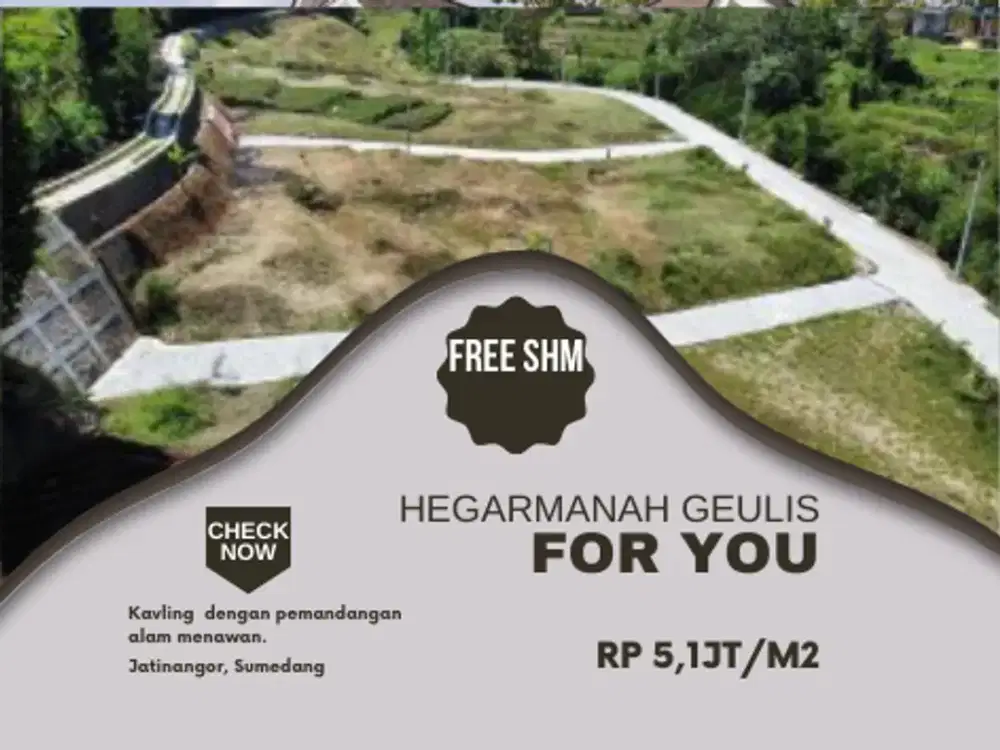 Kavling Rekomendasi 9 dari 10 Agen Properti Terbaik Jatinangor!