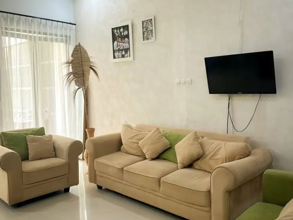 rumah siap huni di kawasan setrdago antapani akses jalan lebar