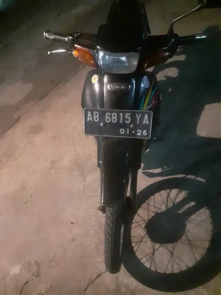 Yamaha sigma lengkap pjk baru telat plat idup