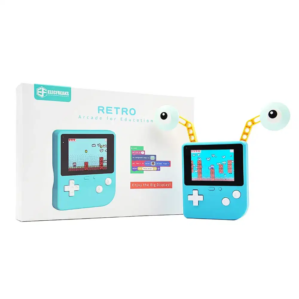 Elecfreaks Retro Arcade Makecode Arcade baru