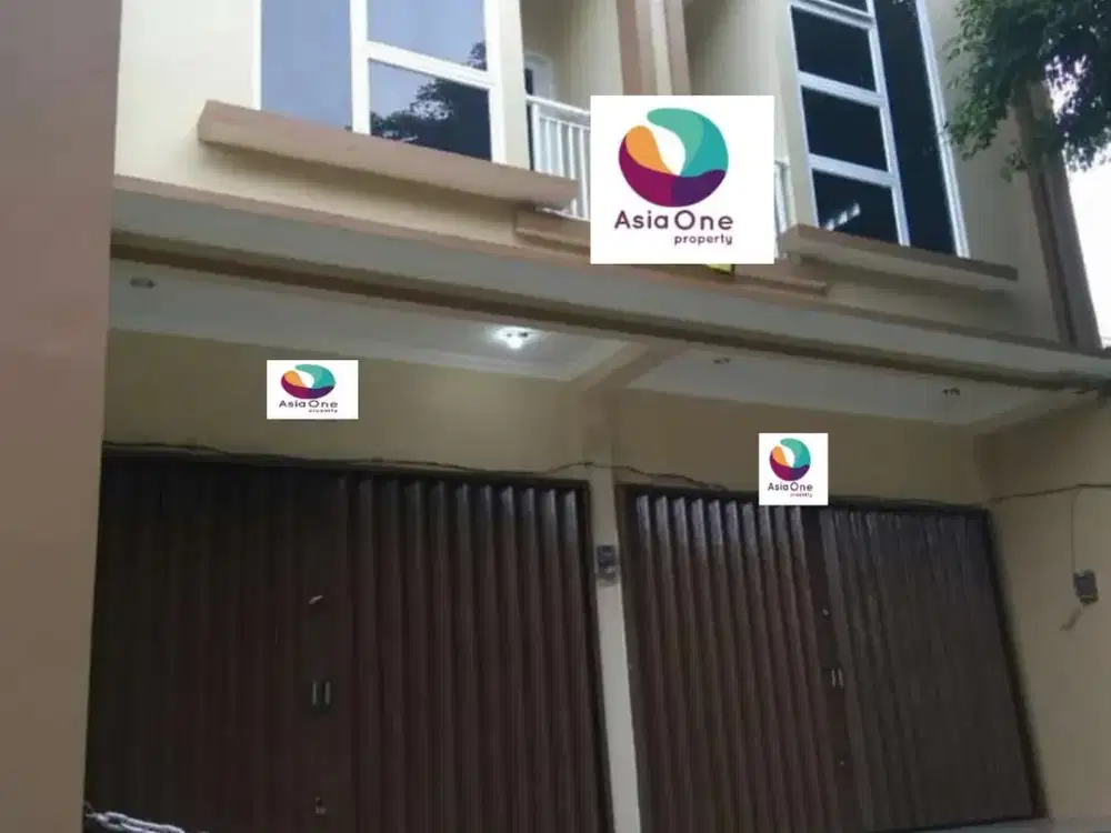 Disewakan Ruko Siap Pakai 2 Lantai Di Prumnas Klender Jakarta Timur