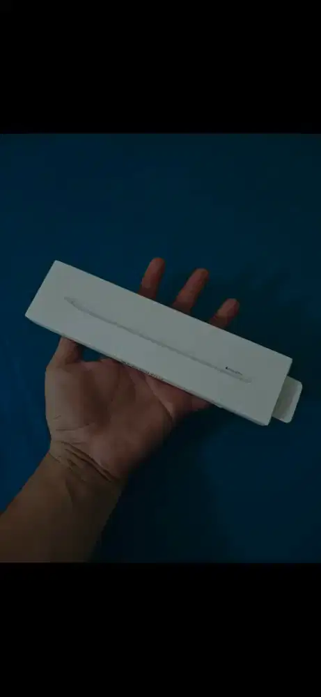 Apple Pencil Pro 2024 New BNOB baru buka box tes unit saja