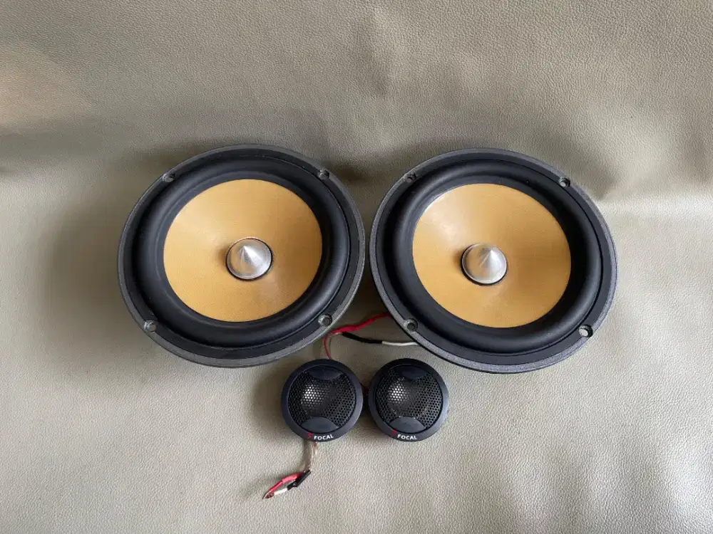 Speaker 2 way Focal K2 power