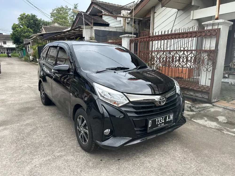 2021 cayla G AT kM 64 rb toyota veloz q cvt matic automatic mobil alya