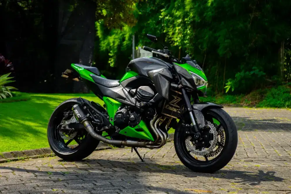 Kawasaki Z800 ABS 2014 FP bisa TT ZX636 ZX6 R6 R1 Z900
