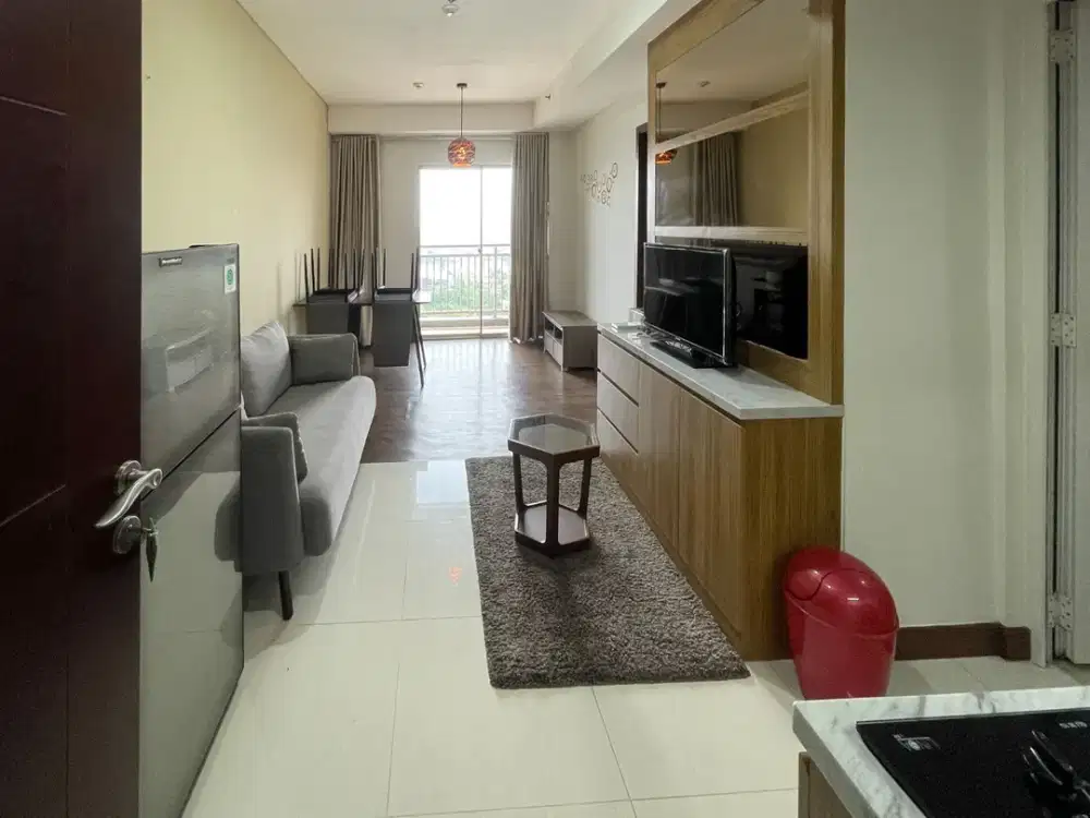 DIJUAL APARTEMEN SPRINGWOOD RESIDENCE ALAM SUTERA TIPE 2BR