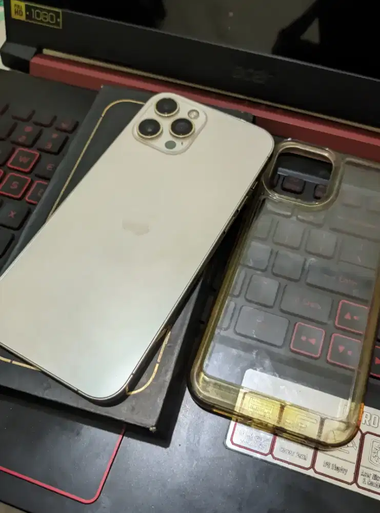 iPhone 12 Promax 128GB Fullset Murah