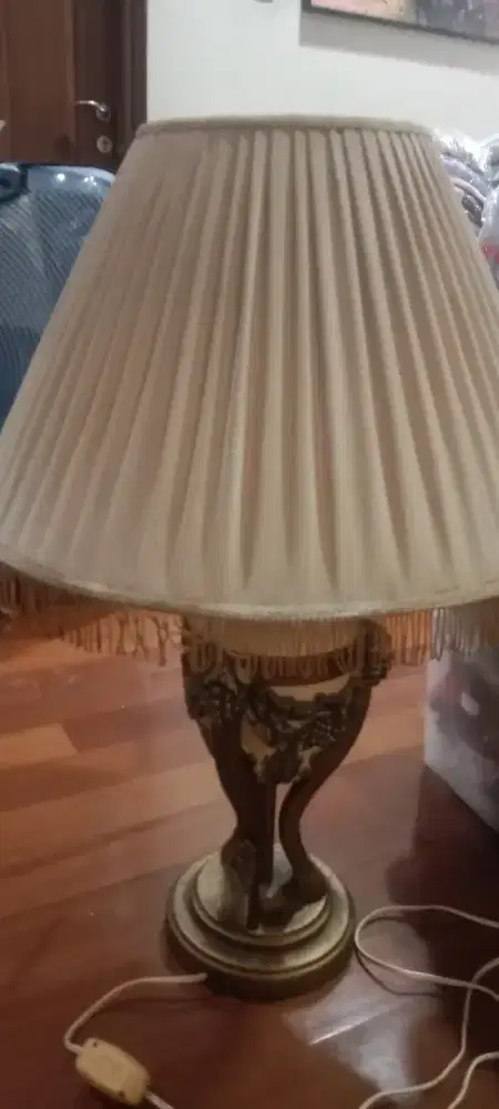 set kap lampu ruang tamu