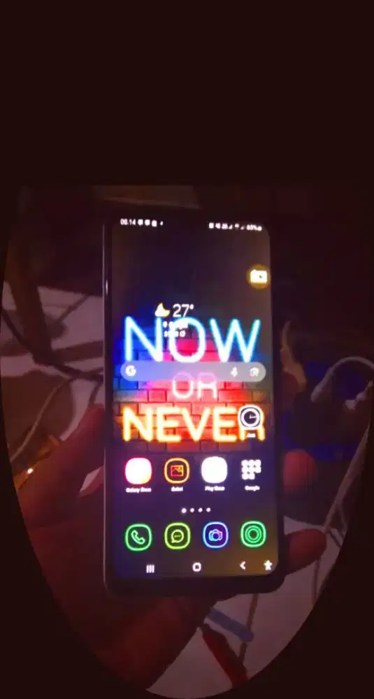 Samaung A12 4+4 128 cr bt iohone 7